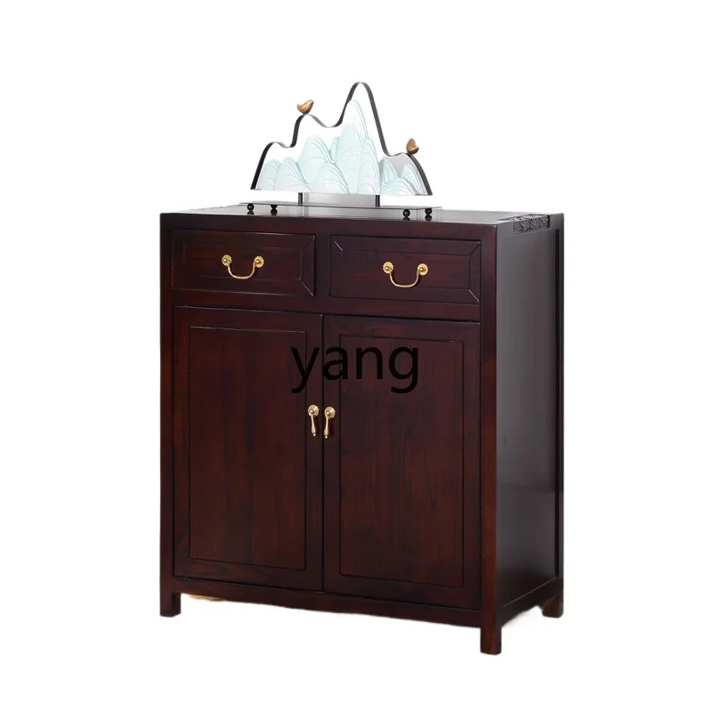 ZYF Solid wood Living room side cabinet Locker two chest cabinet
ZYF Solid wood Living room side cabinet Locker two chest cabinet