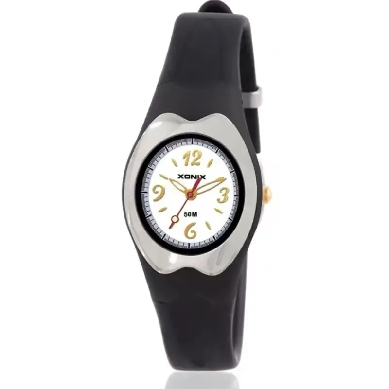 Precision Fashion Cute Sports Waterproof Student Electronic Watch Children's Hands Simple Watch Women's Trend
Precision Fashion Cute Sports Waterproof Student Electronic Watch Children's Hands Simple Watch Women's Trend