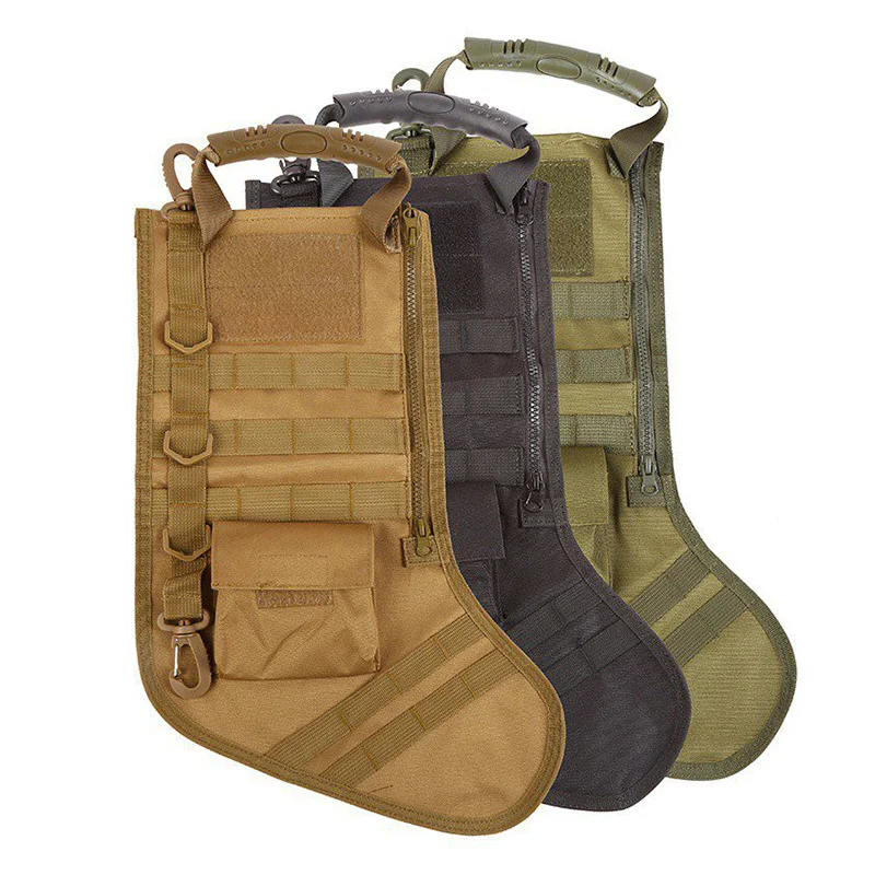 Tactical Molle Christmas Stocking Bag Ammo Bullet Pouch Dump Drop Magazine Storage Bag EDC Pouch
Tactical Molle Christmas Stocking Bag Ammo Bullet Pouch Dump Drop Magazine Storage Bag EDC Pouch