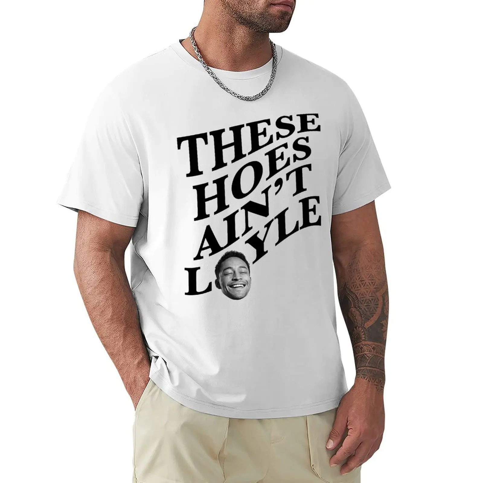Loyle Carner T-Shirt vintage clothes summer top anime clothes boys animal print black t shirts for men
Loyle Carner T-Shirt vintage clothes summer top anime clothes boys animal print black t shirts for men