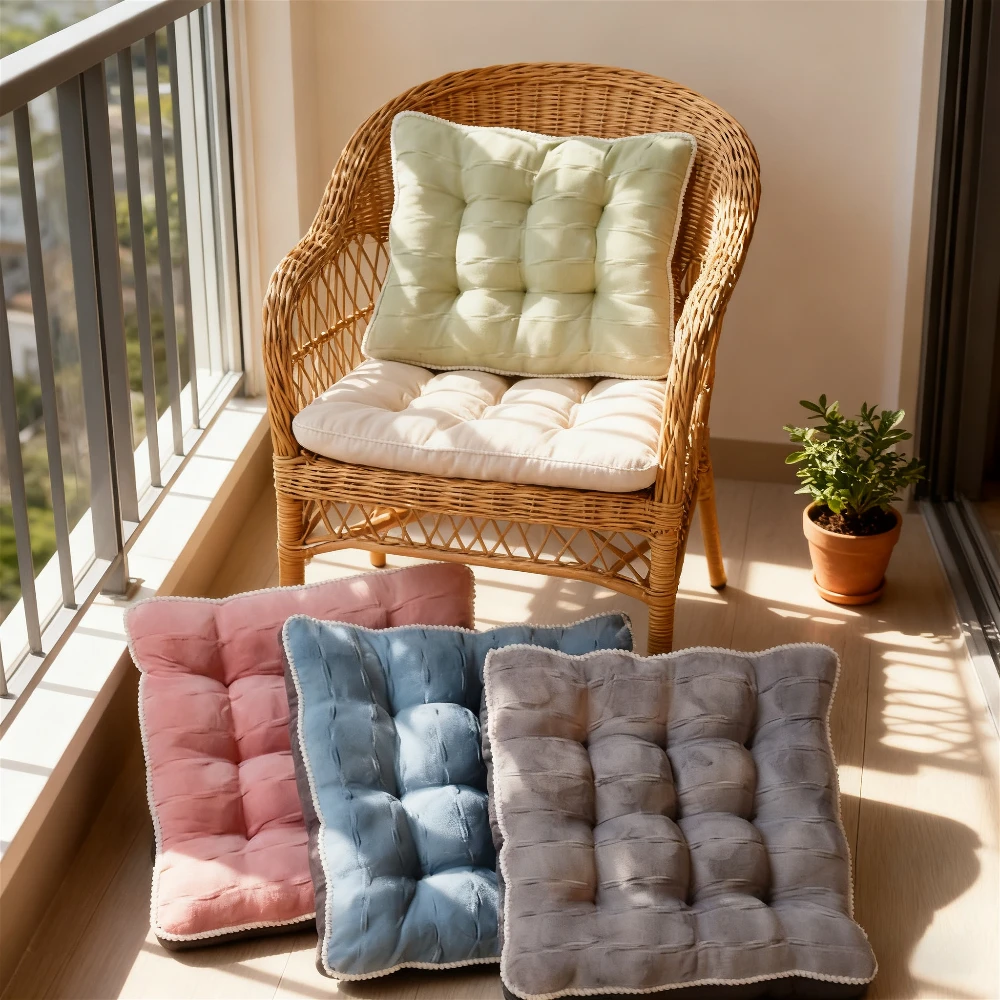2026 NEW Thicken Square Plush Tatami Seat Office Chair Cushion Soft Sofa Home Floor Decor Textile Knee Pillow Office Outdoor Mat 
2026 NEW Thicken Square Plush Tatami Seat Office Chair Cushion Soft Sofa Home Floor Decor Textile Knee Pillow Office Outdoor Mat
