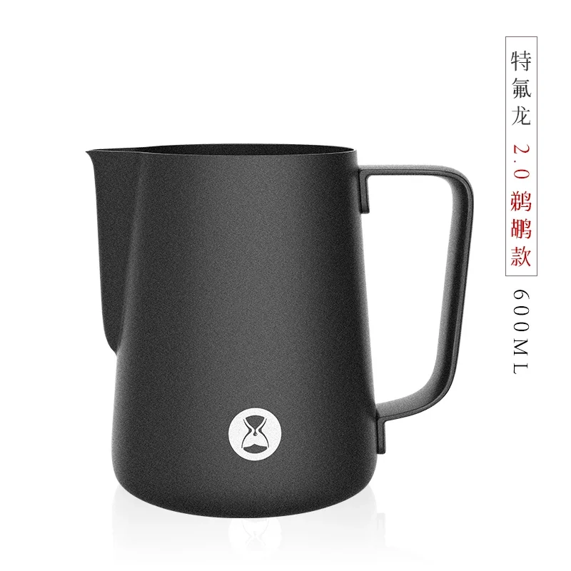 Тяговая чашка Taimo Pelican 2,0, тефлоновая банка для кофе из нержавеющей стали, банка для заваривания молока, соответствующая кофемашину
Тяговая чашка Taimo Pelican 2,0, тефлоновая банка для кофе из нержавеющей стали, банка для заваривания молока, соответствующая кофемашину