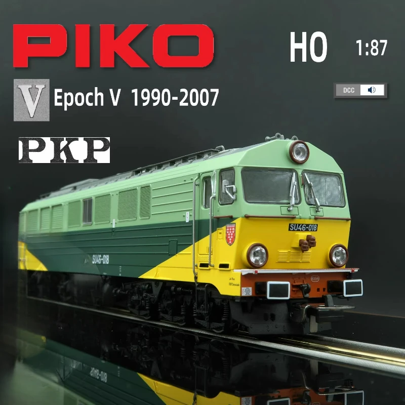 PIKO HO 1/87 модель электропоезда 52875 SU46 внутреннее сгорание PKP волна пятого поколения звуковой эффект модель поезда игрушка в подарок
PIKO HO 1/87 модель электропоезда 52875 SU46 внутреннее сгорание PKP волна пятого поколения звуковой эффект модель поезда игрушка в подарок