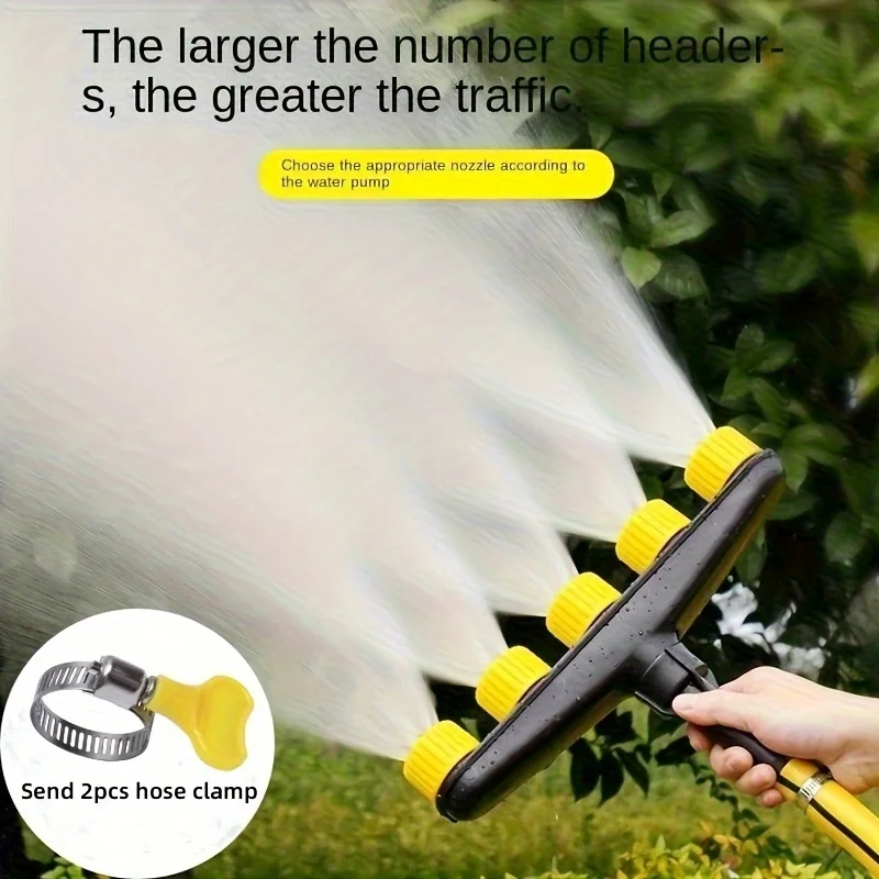 1 шт. спрей для полива, подходит для ухода за газоном, полива овощей и цветов, регулируемый режим распыления, инструмент для полива сада
1 шт. спрей для полива, подходит для ухода за газоном, полива овощей и цветов, регулируемый режим распыления, инструмент для полива сада