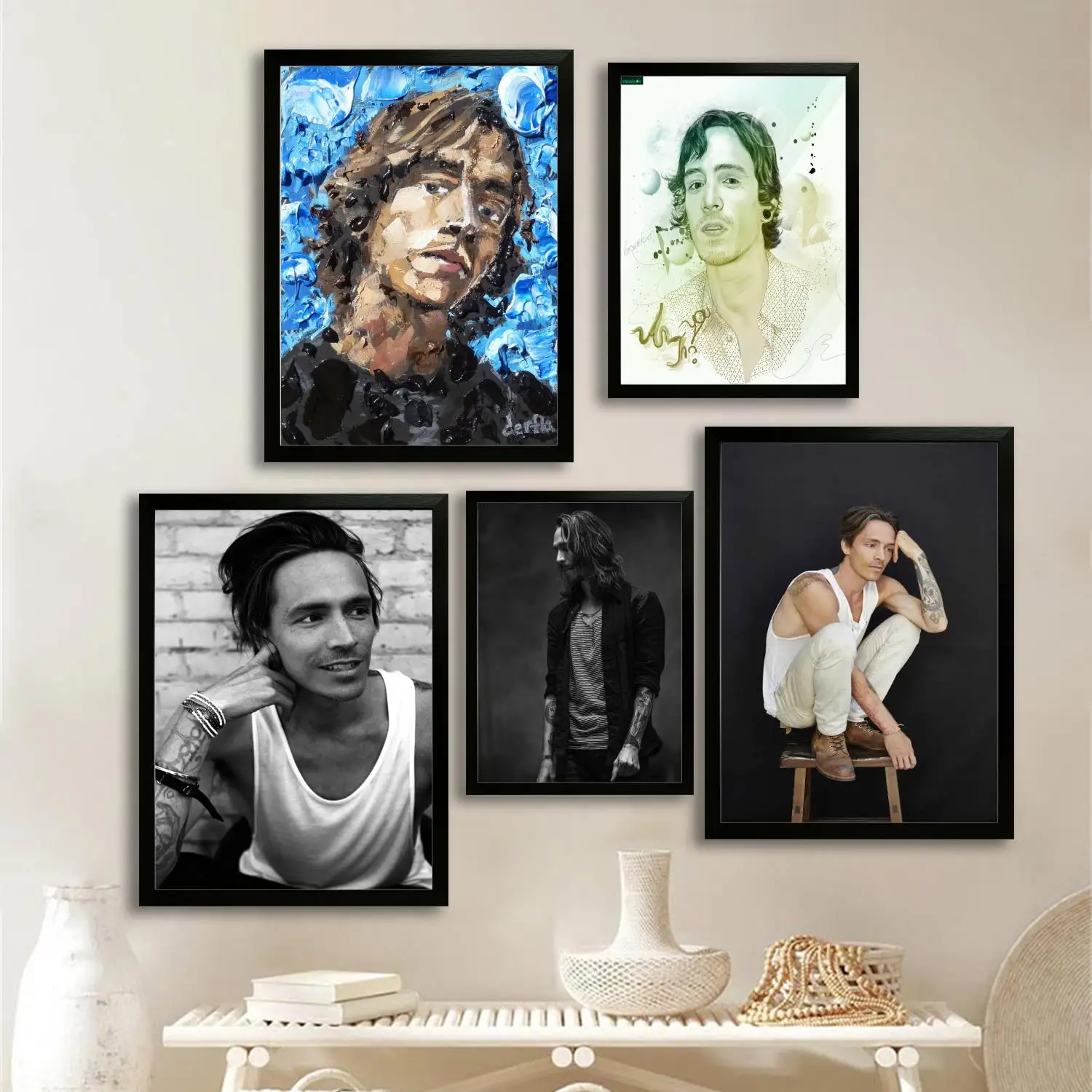 Brandon Boyd Canvas Art Poster and Wall Art, Picture Print, Modern Family, Bedroom Decor, Posters,Decorative painting
Brandon Boyd Canvas Art Poster and Wall Art, Picture Print, Modern Family, Bedroom Decor, Posters,Decorative painting