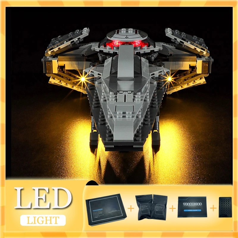 Комплект светодиодных фонарей «сделай сам» для LEGO 75383, инфильтратор, кирпич, подарок (только светодиодный светильник, без модели блоков)
Комплект светодиодных фонарей «сделай сам» для LEGO 75383, инфильтратор, кирпич, подарок (только светодиодный светильник, без модели блоков)