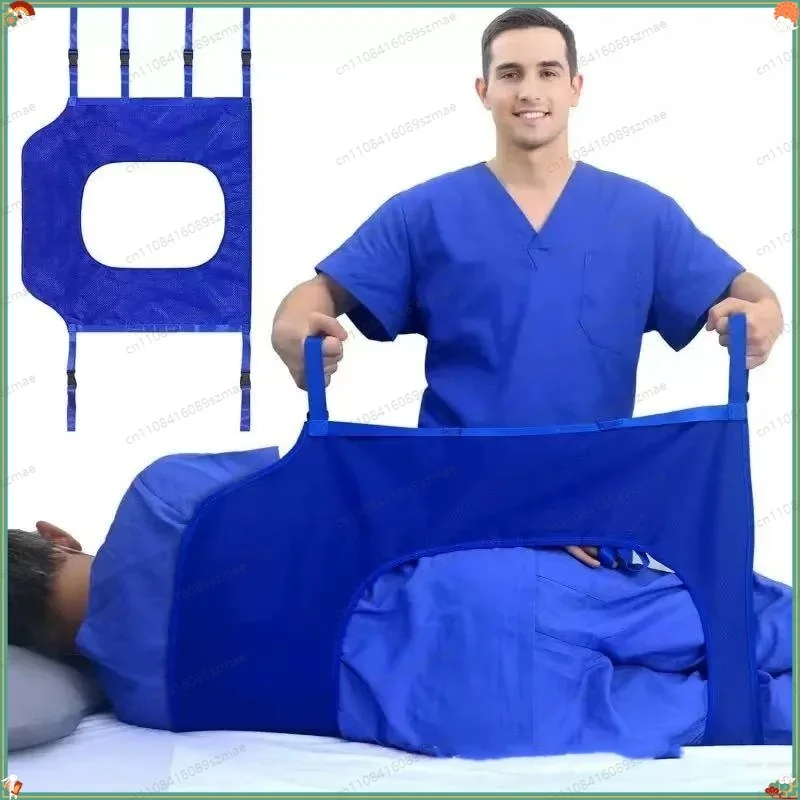 Patient Turning Pad for Elderly, Turn Over Aid Belt with Body Support Cushion for Daily Bed Care
Patient Turning Pad for Elderly, Turn Over Aid Belt with Body Support Cushion for Daily Bed Care