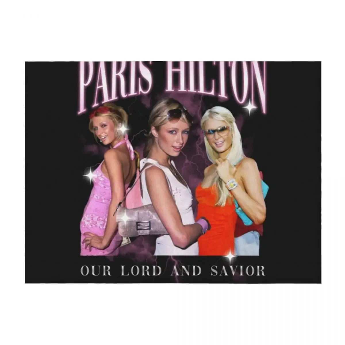 PARIS HILTON - Our Lord & Savior Throw Blanket Summer Stuffeds Quilt Bed covers Blankets
PARIS HILTON - Our Lord & Savior Throw Blanket Summer Stuffeds Quilt Bed covers Blankets