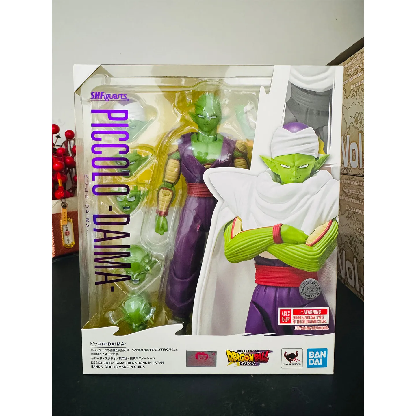 Bandai Shf Dragon Ball Daima Piccolo Normal Scale Articulated Action Figure Genuine Collectible Model For Anime Collectors
Bandai Shf Dragon Ball Daima Piccolo Normal Scale Articulated Action Figure Genuine Collectible Model For Anime Collectors