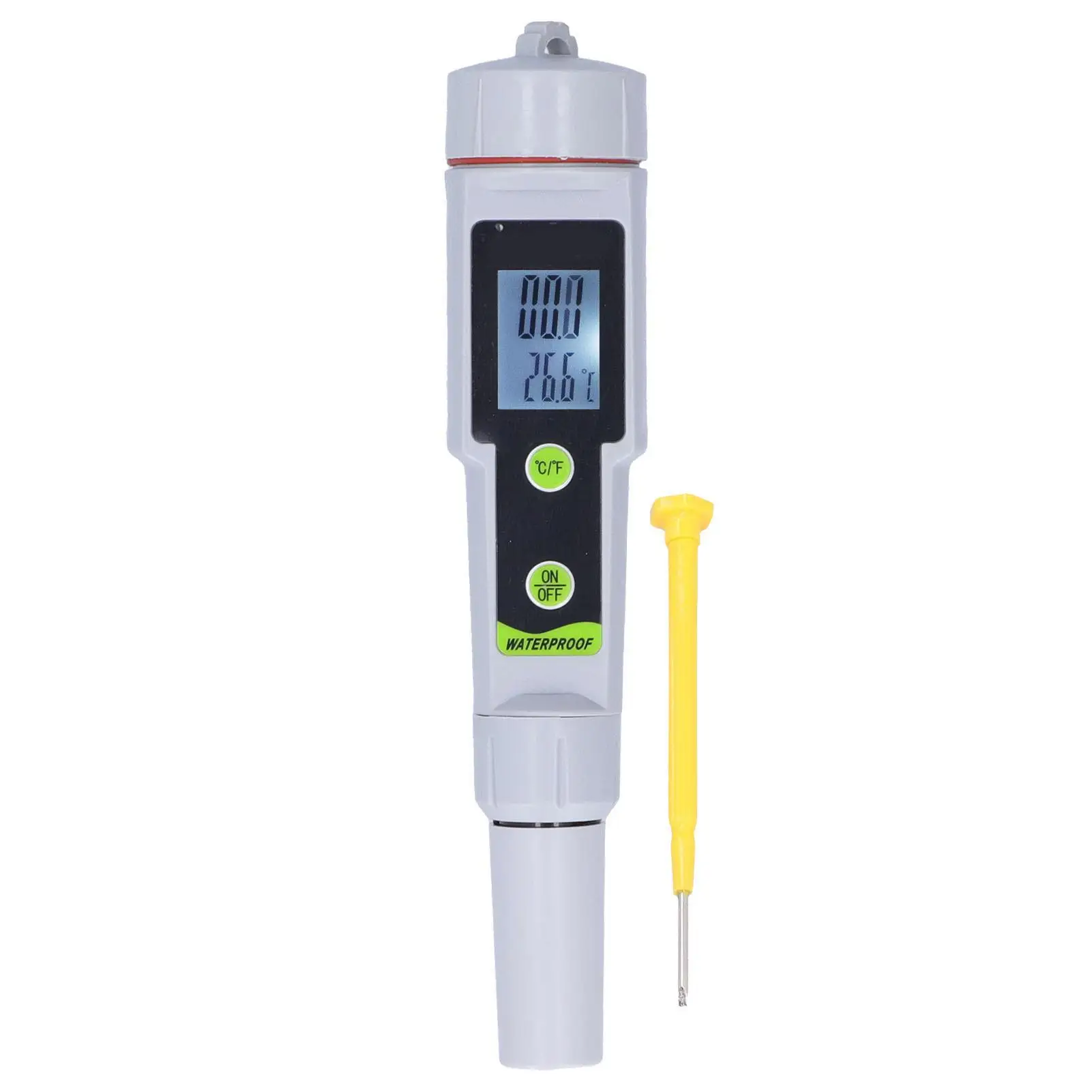 Digital Salinity Meter Tester for agricultural for fish Tank for food - AliExpress
Digital Salinity Meter Tester for agricultural for fish Tank for food - AliExpress