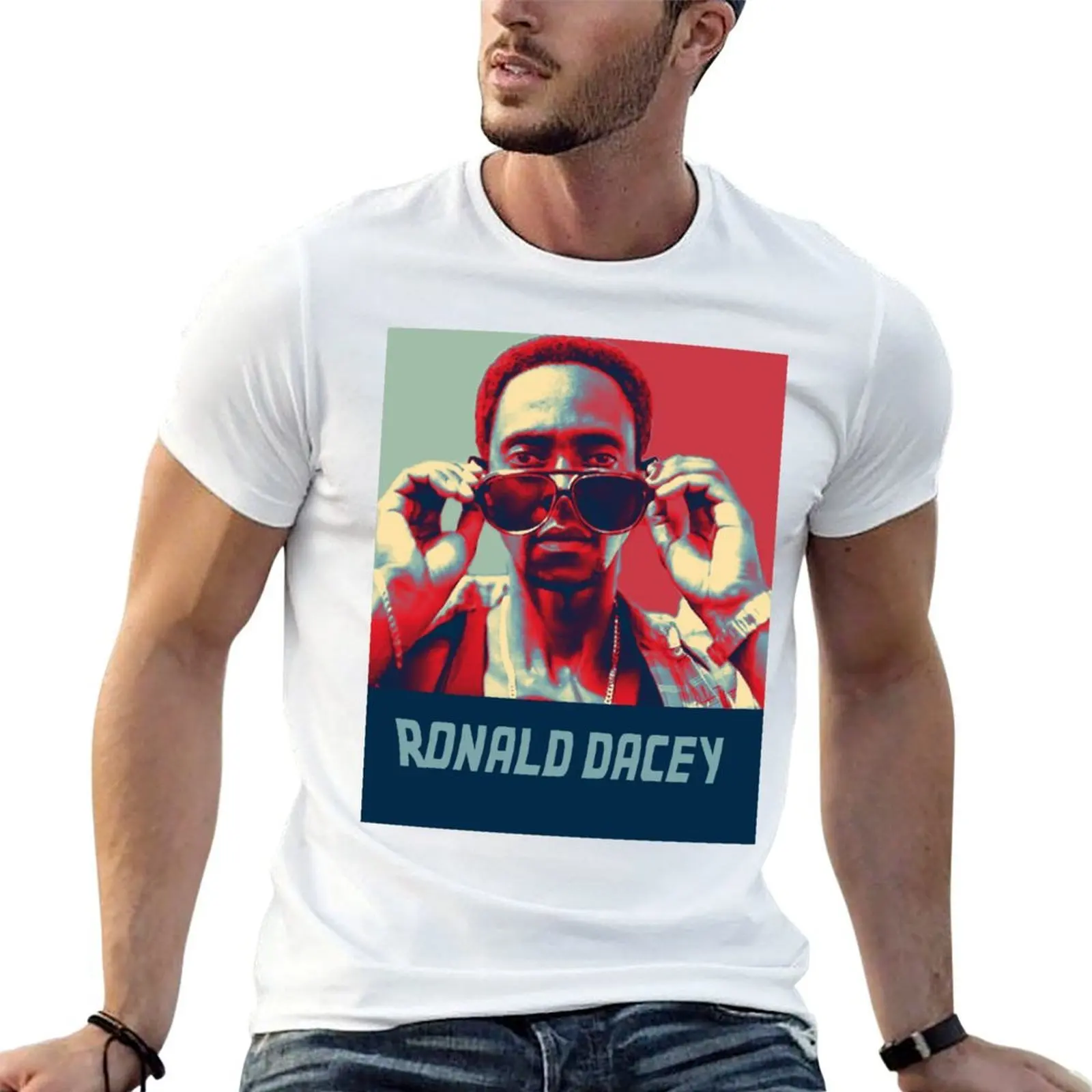 Ronald Dacey Hope T-Shirt printed t shirts for man t shirts for man cotton funny t shirt man cotton T-shirt
Ronald Dacey Hope T-Shirt printed t shirts for man t shirts for man cotton funny t shirt man cotton T-shirt