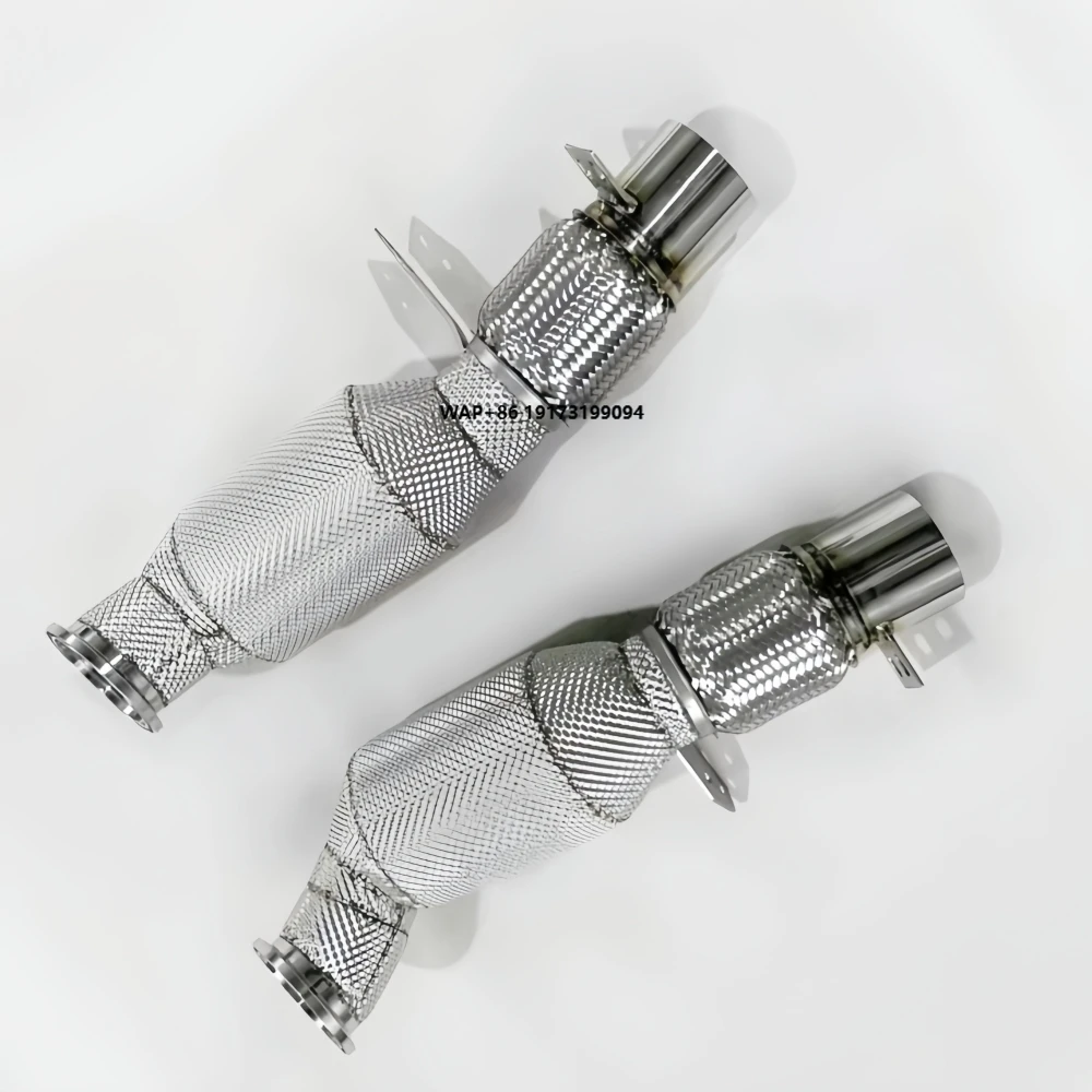 Custom Sport Catalytic Converter for M760 6.6T G12 2019-2022 SS304 with Insulated Downpipe Exhaust Head No Engine Failure
Custom Sport Catalytic Converter for M760 6.6T G12 2019-2022 SS304 with Insulated Downpipe Exhaust Head No Engine Failure