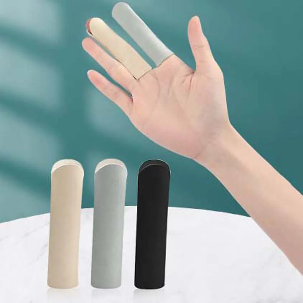 Hand Care Tools Finger Protectors Covers Corrector Finger Finger Bunion Pads Finger Sleeves Hammer Injured Finger PU Leather
Hand Care Tools Finger Protectors Covers Corrector Finger Finger Bunion Pads Finger Sleeves Hammer Injured Finger PU Leather
