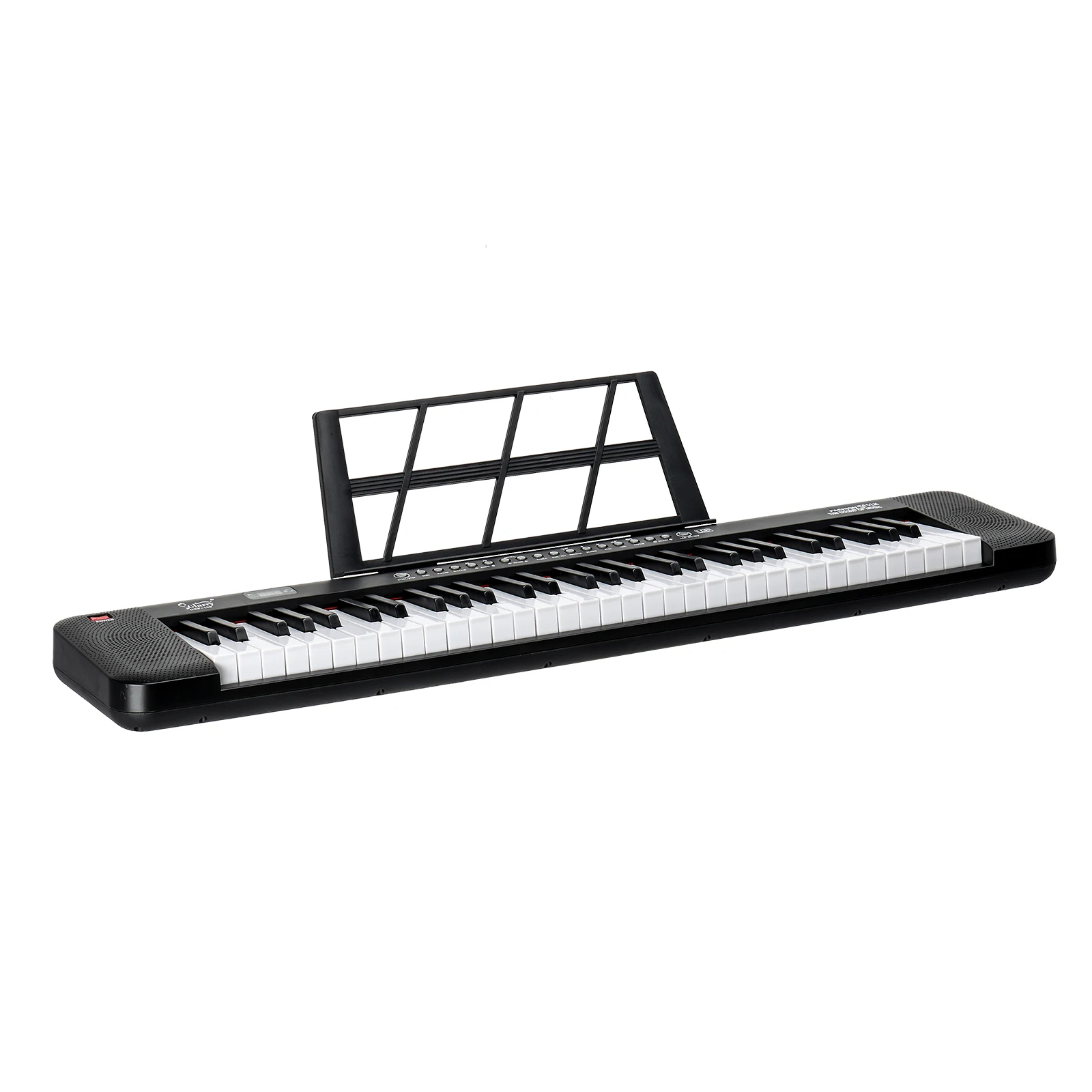 GEP-109 61 Key Lighting Keyboard with Piano Stand, Piano Bench, Built In Speakers, Headphone, Microphone, Music Rest, LED Screen
GEP-109 61 Key Lighting Keyboard with Piano Stand, Piano Bench, Built In Speakers, Headphone, Microphone, Music Rest, LED Screen