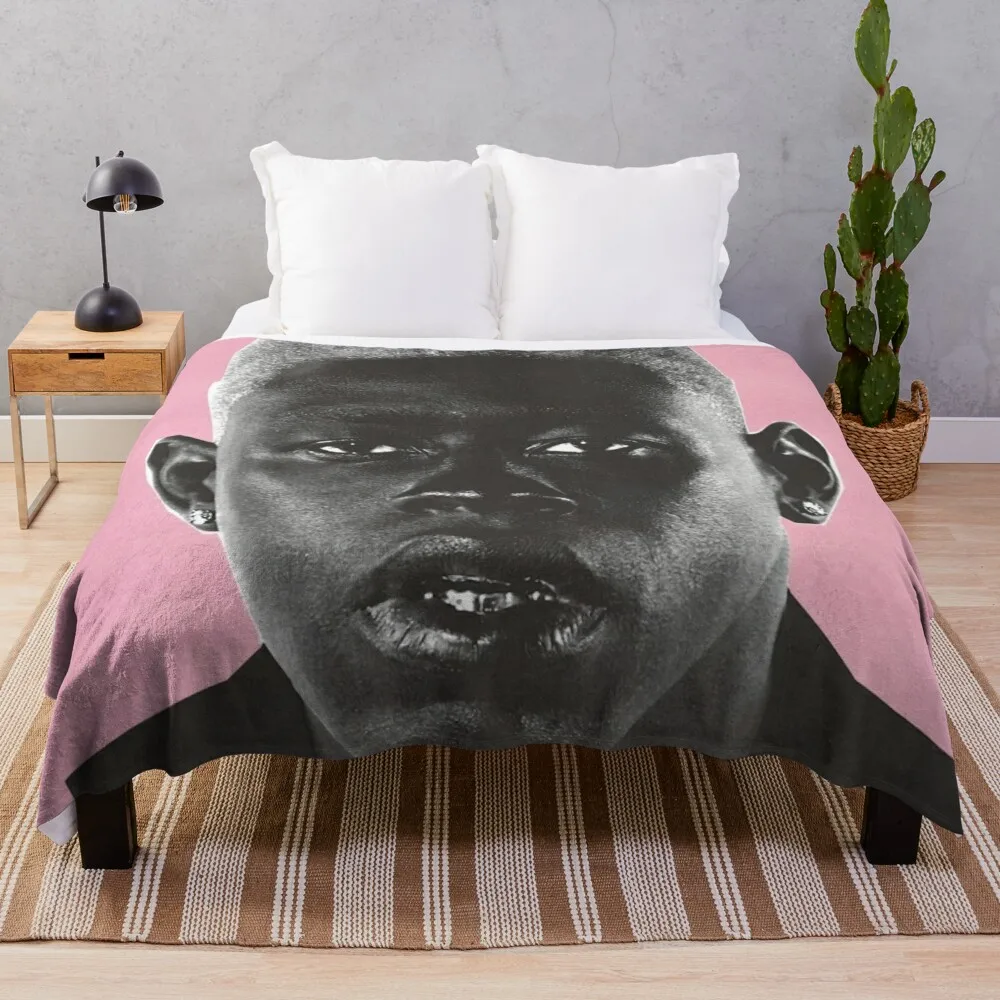 Igor - Tyler album Merchandise Throw Blanket bed plaid Flannel Fabric For Decorative Sofa Blankets
Igor - Tyler album Merchandise Throw Blanket bed plaid Flannel Fabric For Decorative Sofa Blankets