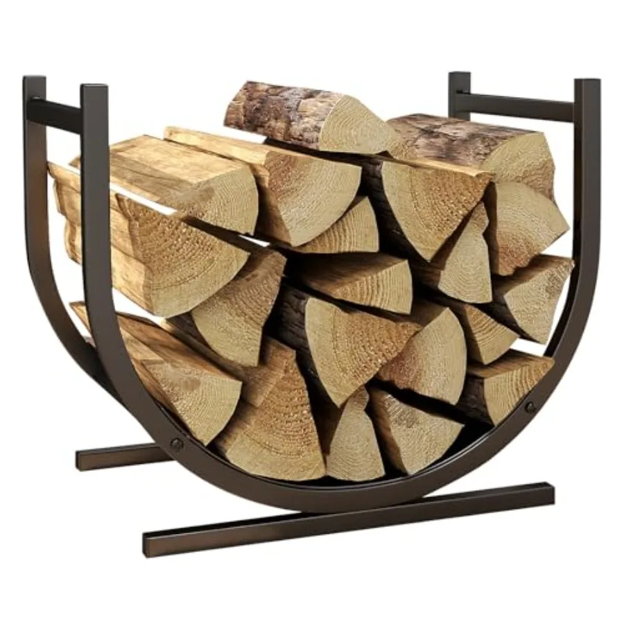 Indoor Firewood Rack Decorative Wood Holder Fireside Log Rack
Indoor Firewood Rack Decorative Wood Holder Fireside Log Rack