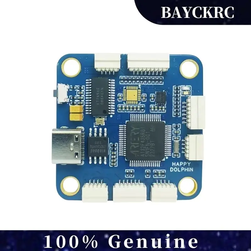 Контроллер полета BAYCK DOLPHIN FC Betaflight AT32 F435 9V3A/5V3A Dual BEC для RC FPV Freestyle Racing Drone Quadcopter BAYCKRC 
Контроллер полета BAYCK DOLPHIN FC Betaflight AT32 F435 9V3A/5V3A Dual BEC для RC FPV Freestyle Racing Drone Quadcopter BAYCKRC