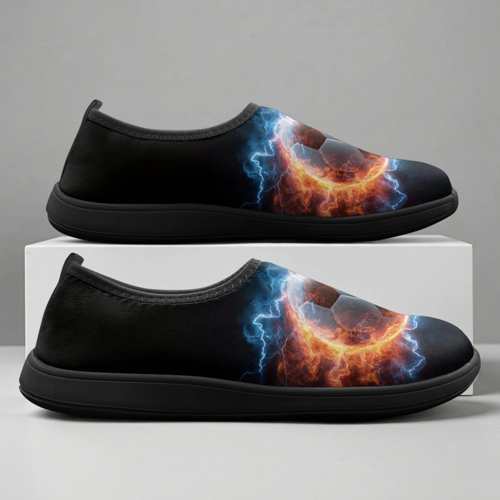 XIXIRIMIDO Slip-on Wide-toed Shoes Soccer Men's Breathable Mesh Shoes Womens Fashion Summer Sneakers Walking Shoes 36-46
XIXIRIMIDO Slip-on Wide-toed Shoes Soccer Men's Breathable Mesh Shoes Womens Fashion Summer Sneakers Walking Shoes 36-46