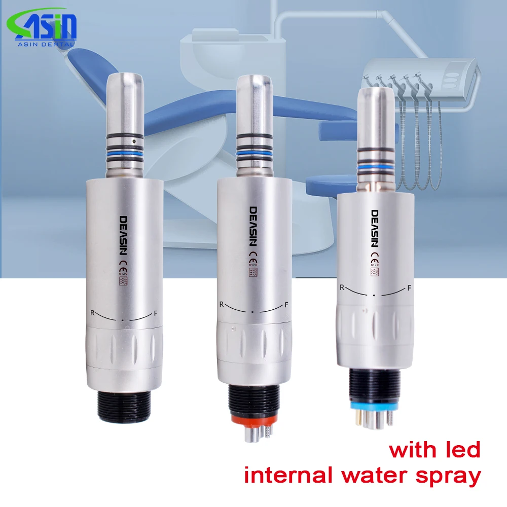 B2/M4/M6 Portable Dental Chair Stainless Steel Internal Water Spray 2/4/6 Holes Asin E-Type LED Generator Low Speed Air Motor
B2/M4/M6 Portable Dental Chair Stainless Steel Internal Water Spray 2/4/6 Holes Asin E-Type LED Generator Low Speed Air Motor