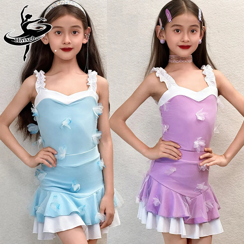 Fashion Latin Dance Competition Clothes For Girls Rumba Latin Dance Dress Kids Samba Latin Dance Training Dresses
Fashion Latin Dance Competition Clothes For Girls Rumba Latin Dance Dress Kids Samba Latin Dance Training Dresses