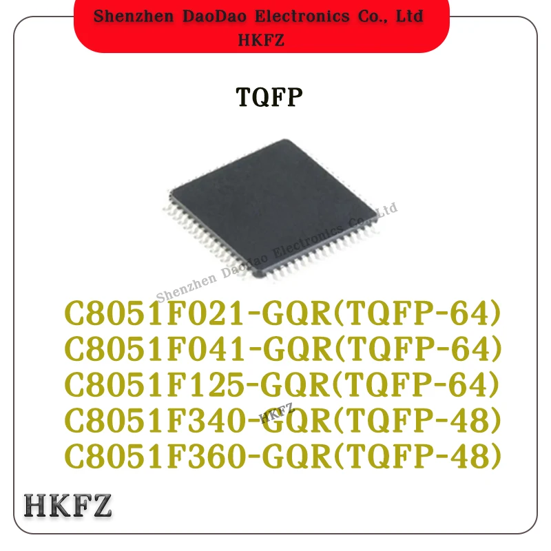 C8051F021-GQR C8051F041 C8051F125 C8051F340 C8051F360 gqr IC Chip QFP-48
C8051F021-GQR C8051F041 C8051F125 C8051F340 C8051F360 gqr IC Chip QFP-48