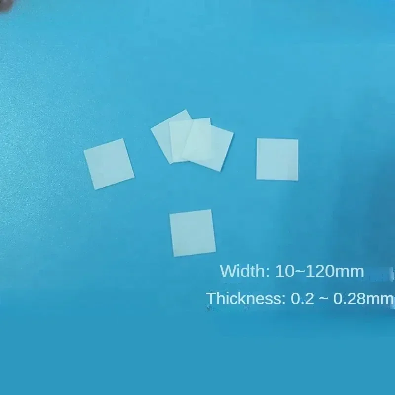 Customized ultra-thin alumina ceramic sheets 0.2/0.25/0.28mm non porous insulation high-temperature resistant ceramic substrates
Customized ultra-thin alumina ceramic sheets 0.2/0.25/0.28mm non porous insulation high-temperature resistant ceramic substrates