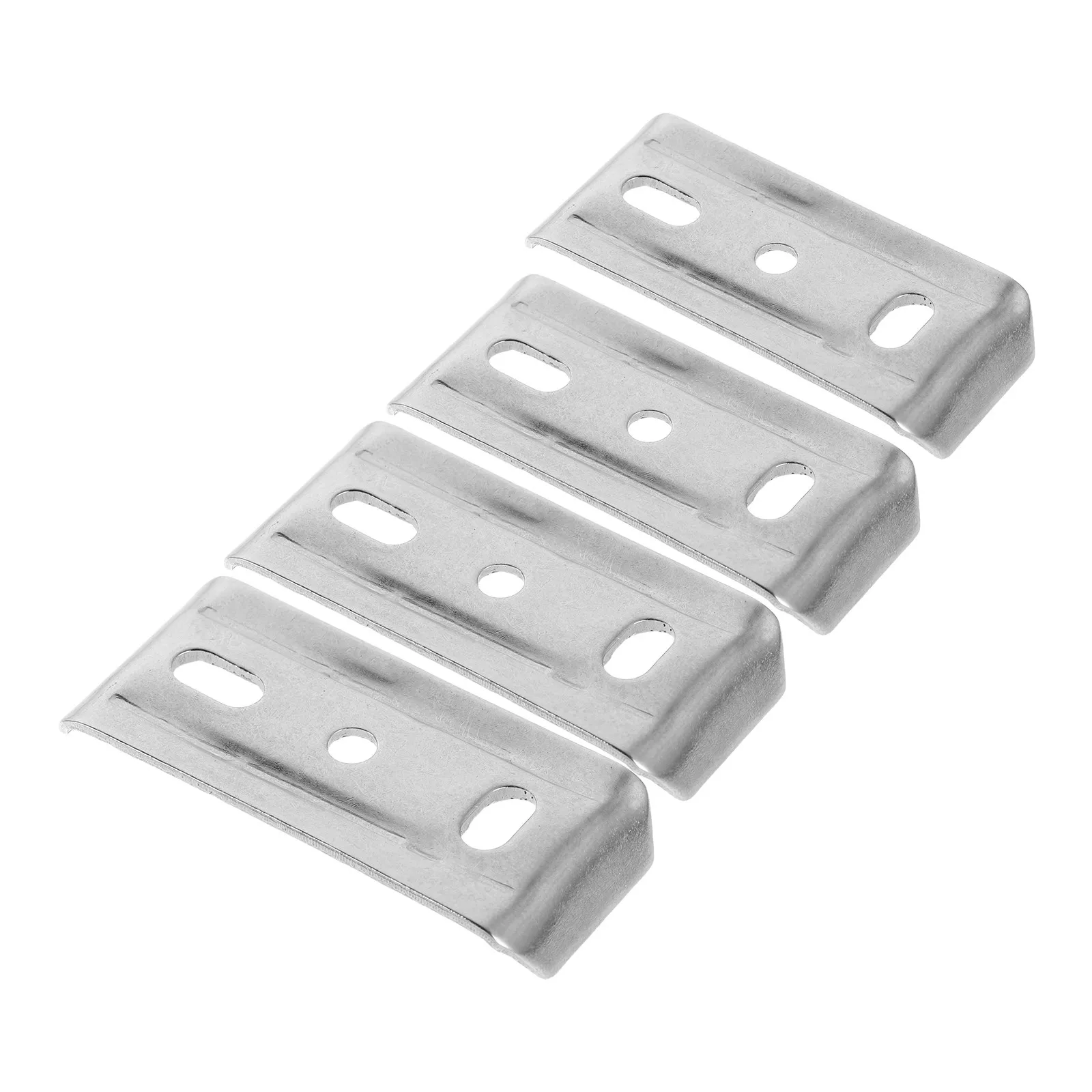 4Pcs Stainless Steel Bathroom Towel Bar Mounting Hardware Thick Base Secure Mounting for Bath Towel Rack Toilet Roll Holder
4Pcs Stainless Steel Bathroom Towel Bar Mounting Hardware Thick Base Secure Mounting for Bath Towel Rack Toilet Roll Holder