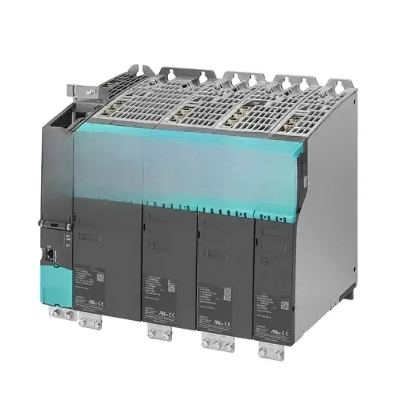 Dual-Axis Motor Module 600V DC Input 400V 3AC Output D Book Form InternalOptimized Pulse Industria 6SL3120-2TE13-0AD0
Dual-Axis Motor Module 600V DC Input 400V 3AC Output D Book Form InternalOptimized Pulse Industria 6SL3120-2TE13-0AD0