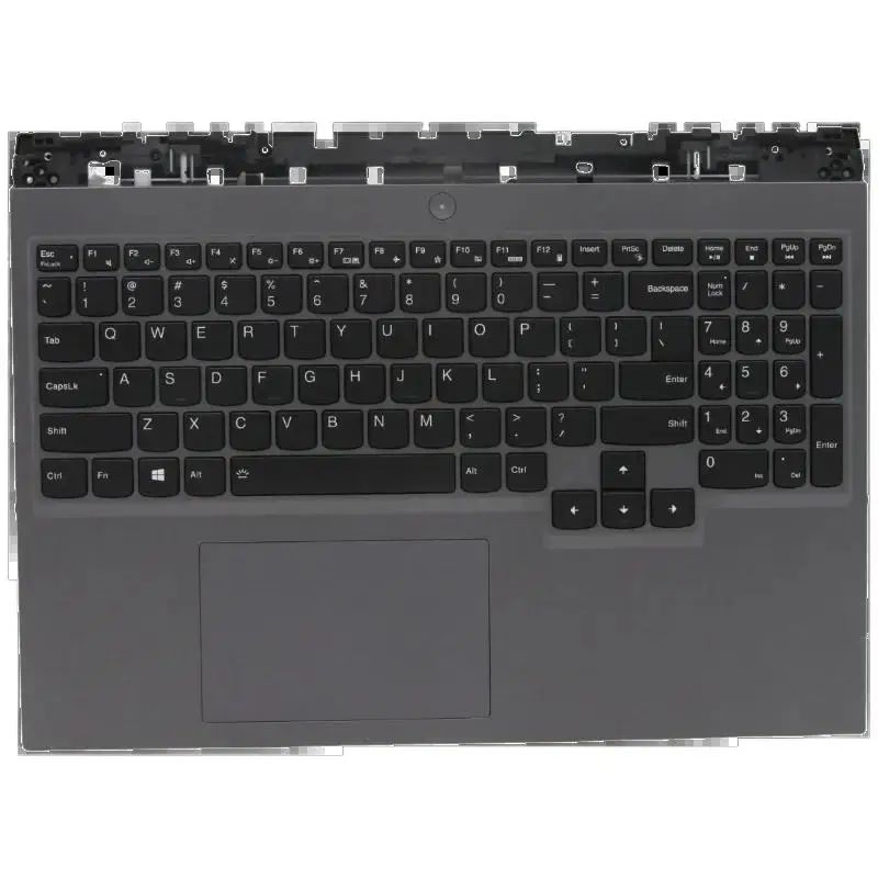 WAF US English Slate Grey Keyboard Upper Case Palmrest Shell Cover For Lenovo Legion 5 Pro 16ACH 5CB1C93162
WAF US English Slate Grey Keyboard Upper Case Palmrest Shell Cover For Lenovo Legion 5 Pro 16ACH 5CB1C93162