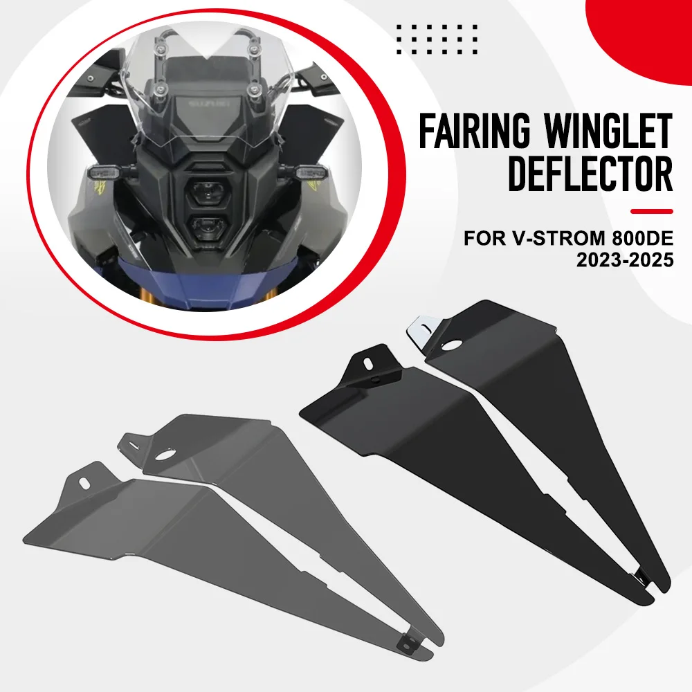 Side Deflector For Suzuki V-Strom 800DE 2023 2024 2025 VSTROM 800 DE Motorcycle Wind Deflector Side Screen Weather Protecter
Side Deflector For Suzuki V-Strom 800DE 2023 2024 2025 VSTROM 800 DE Motorcycle Wind Deflector Side Screen Weather Protecter