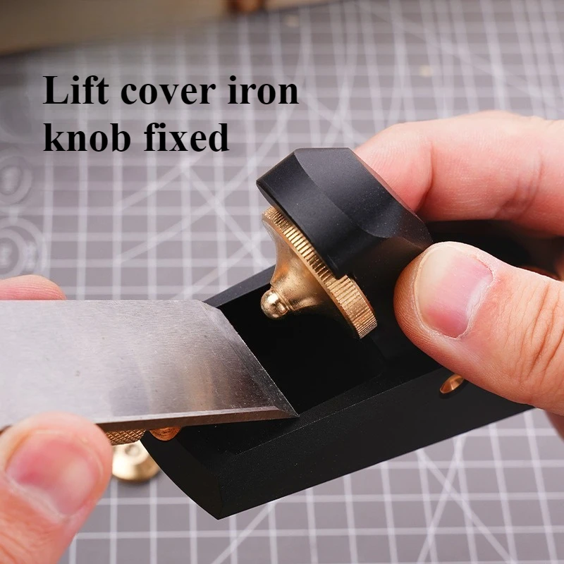 Low Angle Woodworking Planer Aluminum Alloy Planer Body Tungsten Steel Planer Blade Brass Knob Planer Chamfering Woodworking
Low Angle Woodworking Planer Aluminum Alloy Planer Body Tungsten Steel Planer Blade Brass Knob Planer Chamfering Woodworking