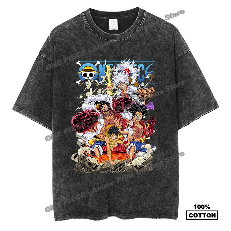 Anime ONE PIECE - GEAR 5 Luffy Print T Shirt y2k Harajuku Fashion Men Women Casual Short Sleeve Cotton Vintage Oversized Tees
Anime ONE PIECE - GEAR 5 Luffy Print T Shirt y2k Harajuku Fashion Men Women Casual Short Sleeve Cotton Vintage Oversized Tees