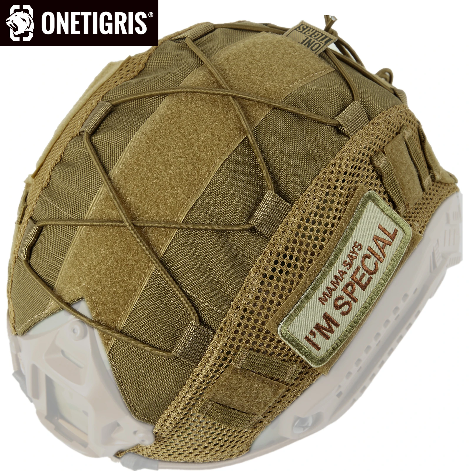 ONETIGRIS Helmet Cover, Tactical Fast Helmet Cloth for Ops-Core Fast PJ Airsoft Helmet in Size M/L Accessories (Without Helmet)
ONETIGRIS Helmet Cover, Tactical Fast Helmet Cloth for Ops-Core Fast PJ Airsoft Helmet in Size M/L Accessories (Without Helmet)