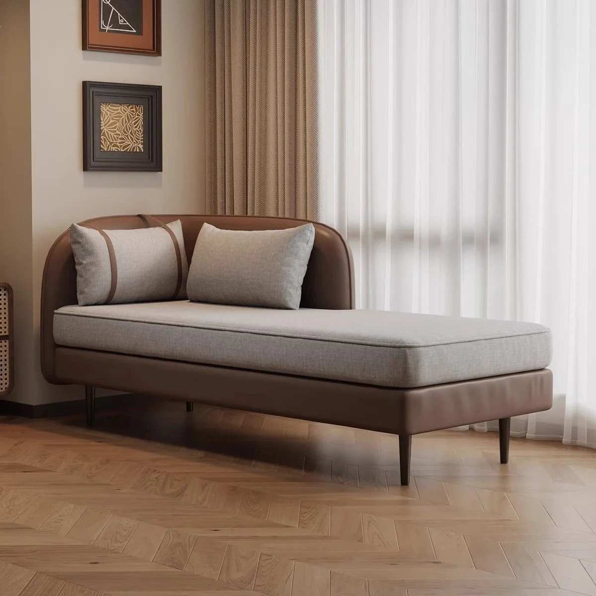 HYS concubine chair concubine sofa chair living room balcony fabric leisure recliner bedroom modern single bed and breakfast
HYS concubine chair concubine sofa chair living room balcony fabric leisure recliner bedroom modern single bed and breakfast
