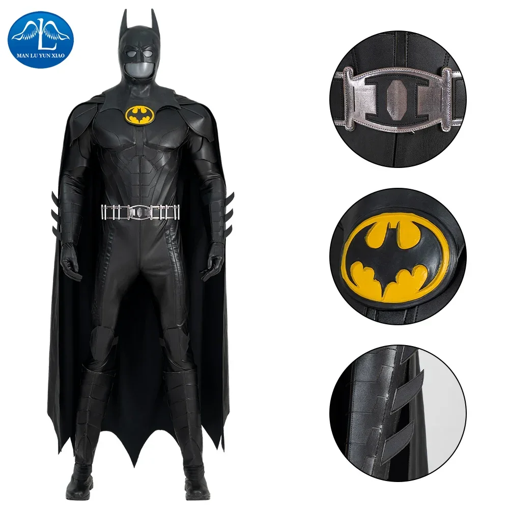 Manluyunxiao Movie The Flash Role Keaton Bat Bruce Cosplay Costume Halloween Carnival Adult Men Superhero
Manluyunxiao Movie The Flash Role Keaton Bat Bruce Cosplay Costume Halloween Carnival Adult Men Superhero