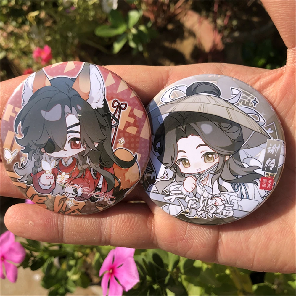 Игра Heaven Official's Blessing Tian Guan Ci Fu Hua Cheng Xie Lian Косплей Костюм Значок Булавка SPTE Жесть Брошь Опора Подарок
Игра Heaven Official's Blessing Tian Guan Ci Fu Hua Cheng Xie Lian Косплей Костюм Значок Булавка SPTE Жесть Брошь Опора Подарок