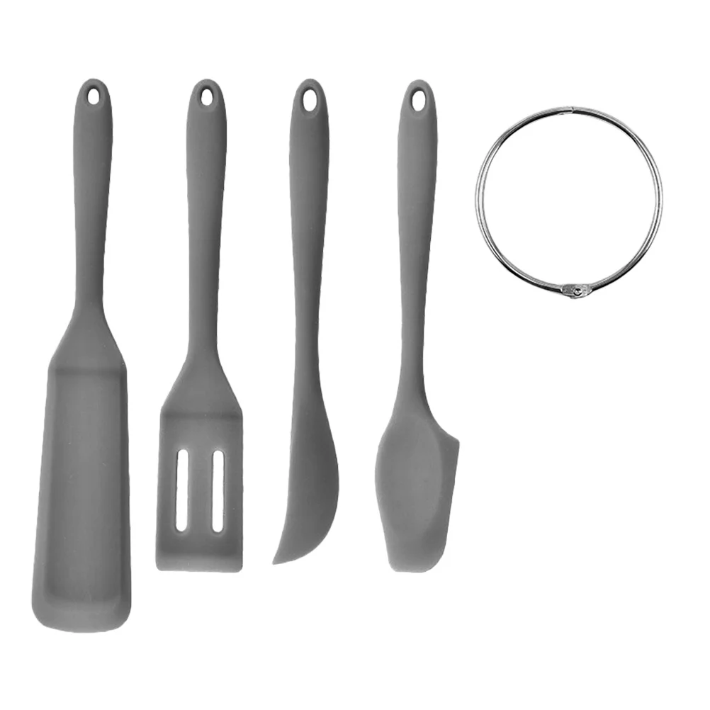 1Set Silicone Scraper Baking Spatula Ergonomic Handle Heat Resistant Cream Scraper Cake Spreader Tool Lightweight
1Set Silicone Scraper Baking Spatula Ergonomic Handle Heat Resistant Cream Scraper Cake Spreader Tool Lightweight