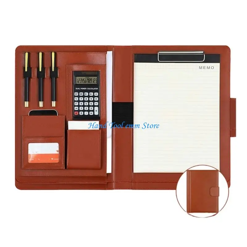H37F Binders Cover with Calculator & Clipboard Easy Access Budget Systems Companion
H37F Binders Cover with Calculator & Clipboard Easy Access Budget Systems Companion