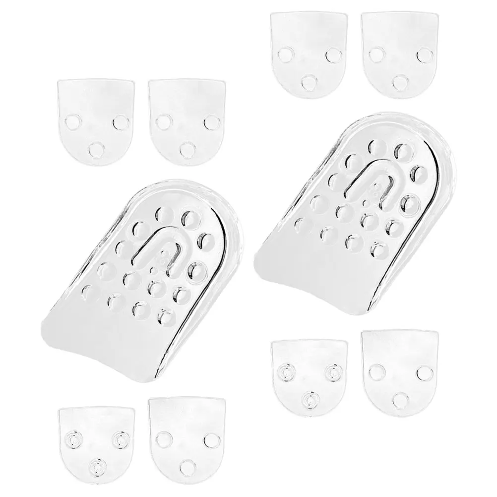 Height Increasing Insoles 3cm Transparent 5 Layers Adjustable Invisible Shoe Lifts For Sneakers Boots Flats Heel Inserts Pads
Height Increasing Insoles 3cm Transparent 5 Layers Adjustable Invisible Shoe Lifts For Sneakers Boots Flats Heel Inserts Pads