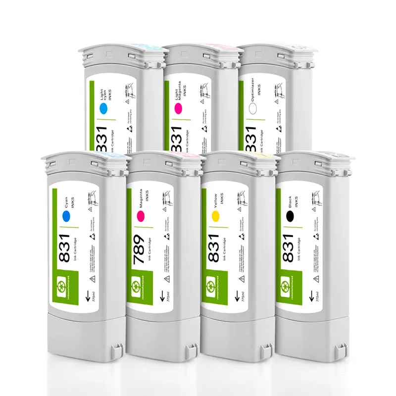831 Latex Ink cartridge For HP 831 For HP831 HP Latex 110 115 310 315 330 335 360 365 370 560 570 L360 printer
831 Latex Ink cartridge For HP 831 For HP831 HP Latex 110 115 310 315 330 335 360 365 370 560 570 L360 printer