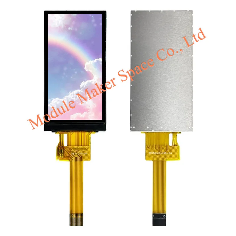1.9 Inch TFT LCD Display Module, ST7789 Driver IC, 170x320 Resolution, Long Strip SPI Color Screen, 10-Pin Plug-in Connector
1.9 Inch TFT LCD Display Module, ST7789 Driver IC, 170x320 Resolution, Long Strip SPI Color Screen, 10-Pin Plug-in Connector