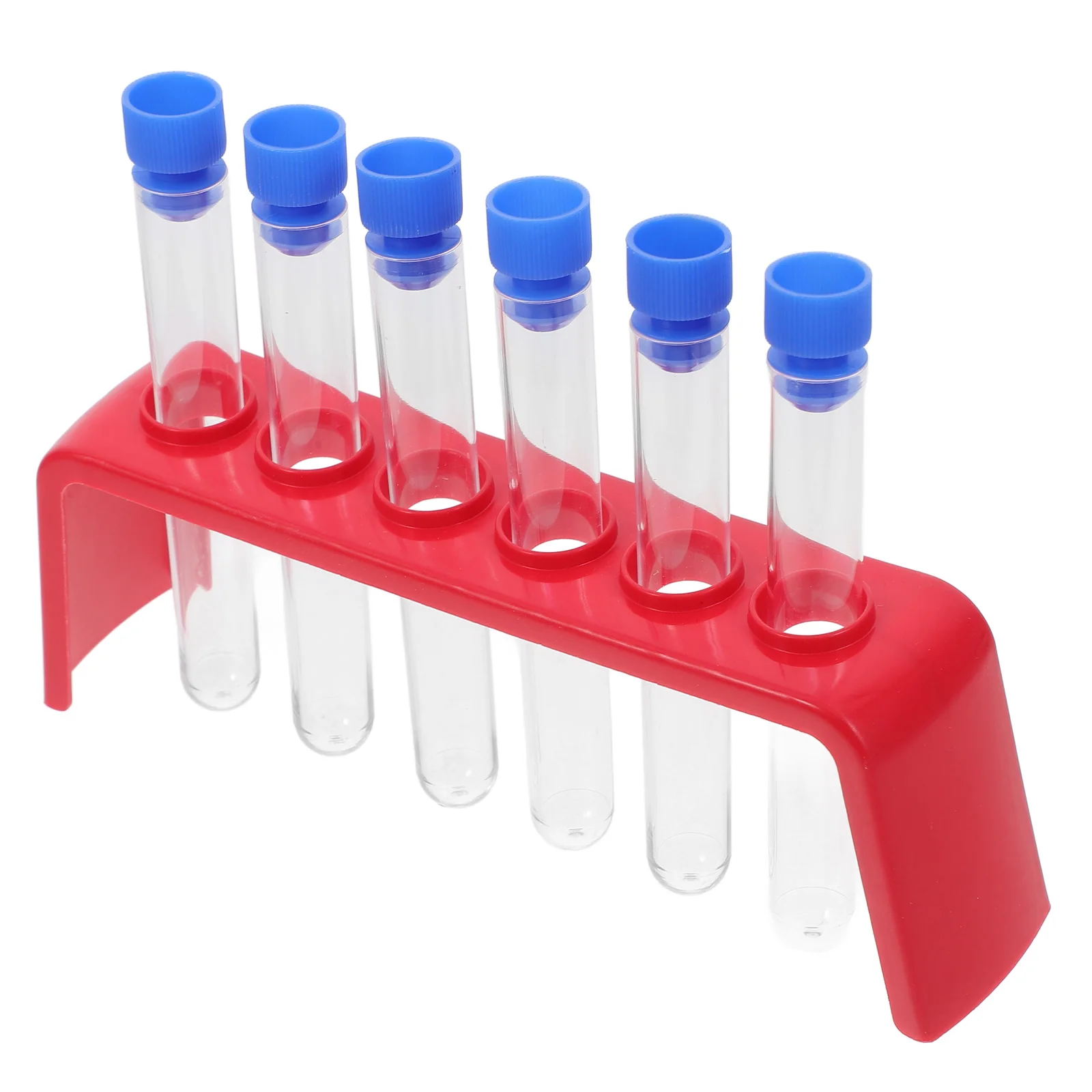 6pcs Science Experiment Kit Plastic Test Tube Holder Rack Lab Tubes Clear Containers Child Educational STEM Toy Material
6pcs Science Experiment Kit Plastic Test Tube Holder Rack Lab Tubes Clear Containers Child Educational STEM Toy Material