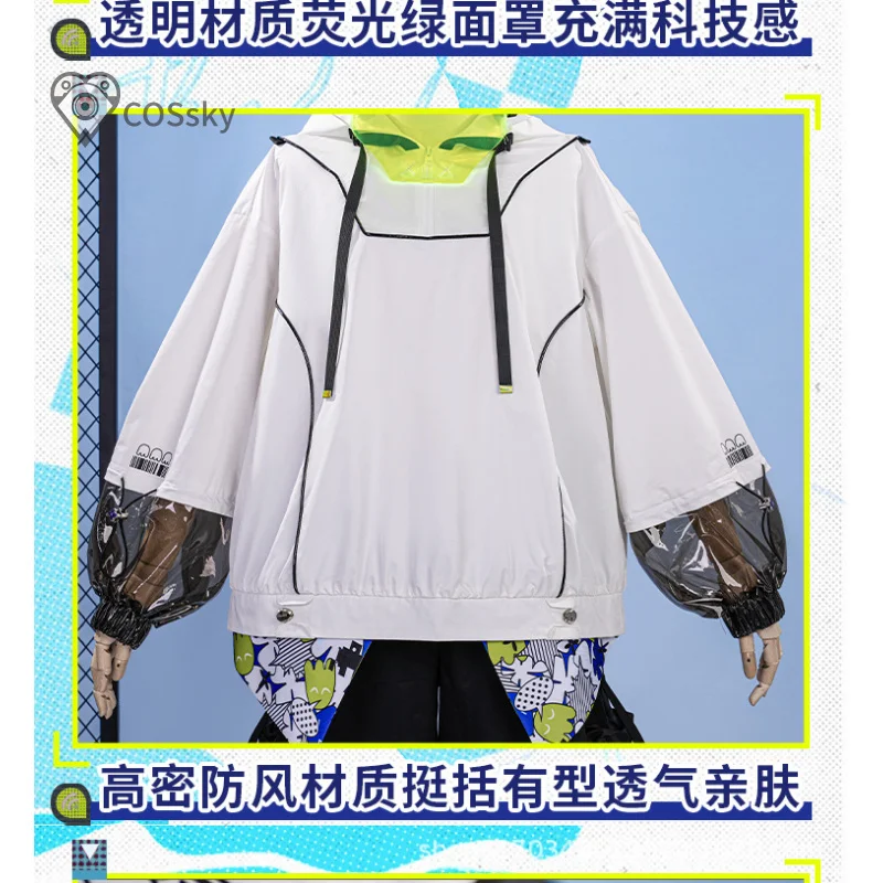 Mizuki Game Arknights Cosplay Costume Men women fashion hoodies shorts props wigs Halloween carnival new leisure uniforms
Mizuki Game Arknights Cosplay Costume Men women fashion hoodies shorts props wigs Halloween carnival new leisure uniforms
