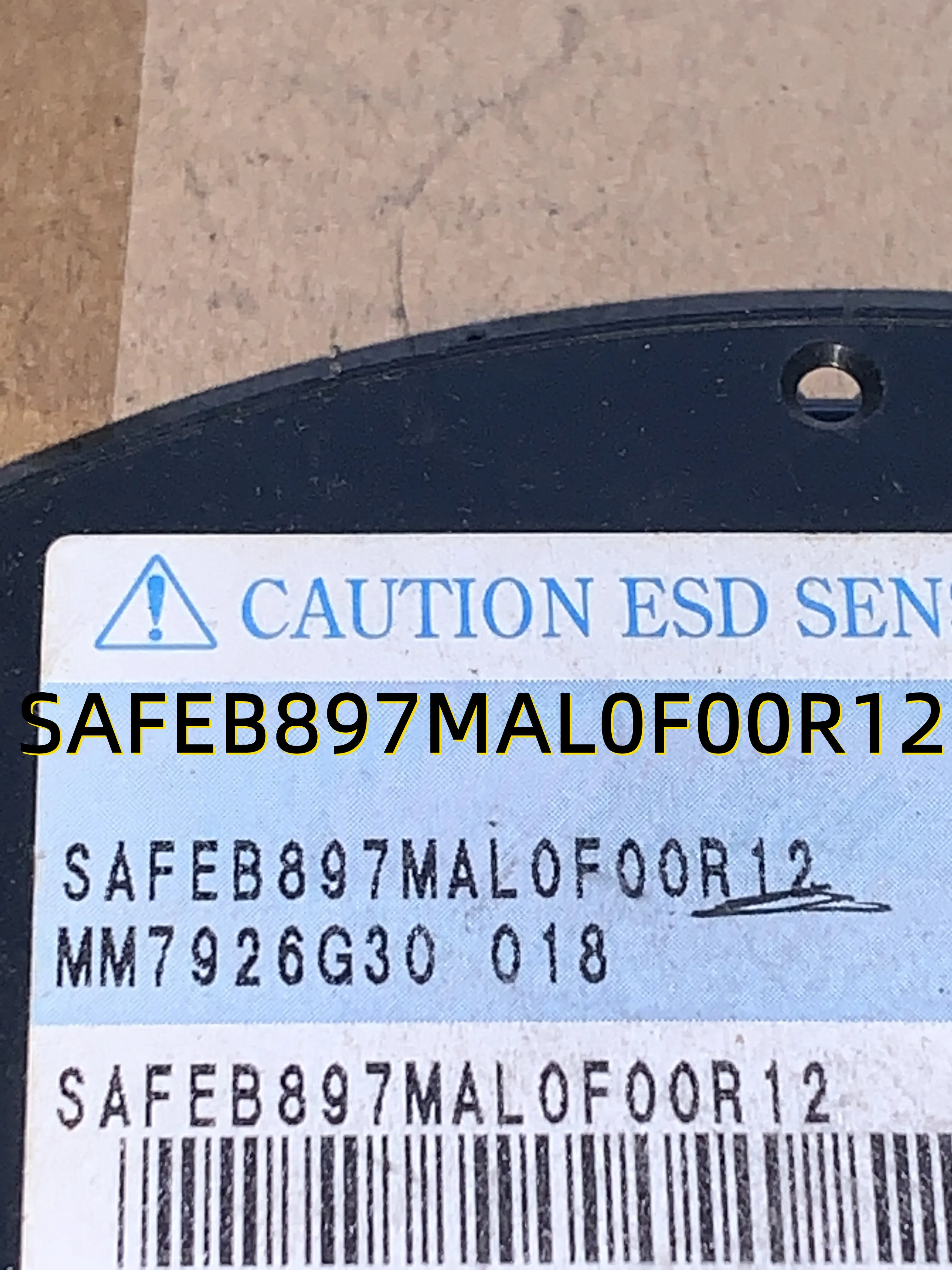 Совершенно новый оригинальный комплект из 10 шт. SAFEB897MAL0F00R12
Совершенно новый оригинальный комплект из 10 шт. SAFEB897MAL0F00R12