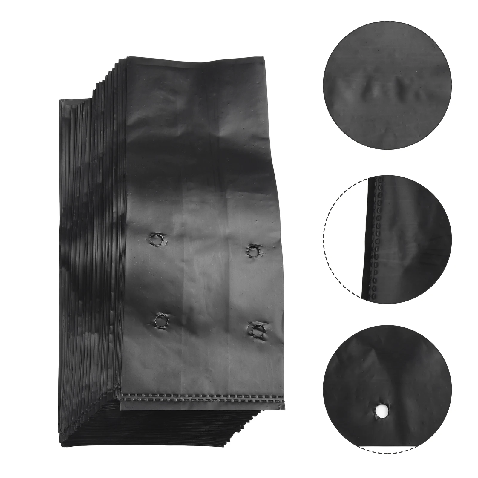 Planting Bags Nursery Bags PE Material Plant Grow Bags Plant Growth Bag Thicken For Nursery Cup/container Bag Drought-resistant
Planting Bags Nursery Bags PE Material Plant Grow Bags Plant Growth Bag Thicken For Nursery Cup/container Bag Drought-resistant