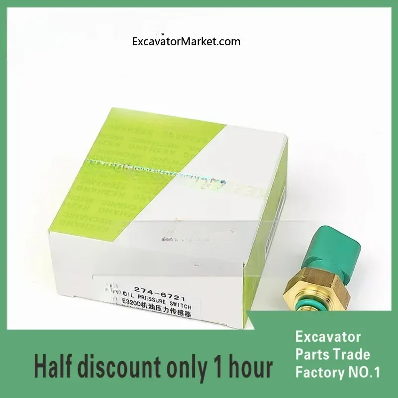 Excavator Accessories for Oil Pressure Switch E320D/323D2/326 C6.4 Fuel Sensing Alarm Sensor
Excavator Accessories for Oil Pressure Switch E320D/323D2/326 C6.4 Fuel Sensing Alarm Sensor