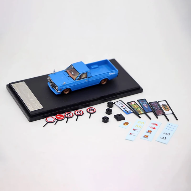SH 1:64 Scale Sunny Pickup Truck Resin Simulation Car Model Static Collection Decorated Holiday Gifts Toys Souvenir Gift
SH 1:64 Scale Sunny Pickup Truck Resin Simulation Car Model Static Collection Decorated Holiday Gifts Toys Souvenir Gift