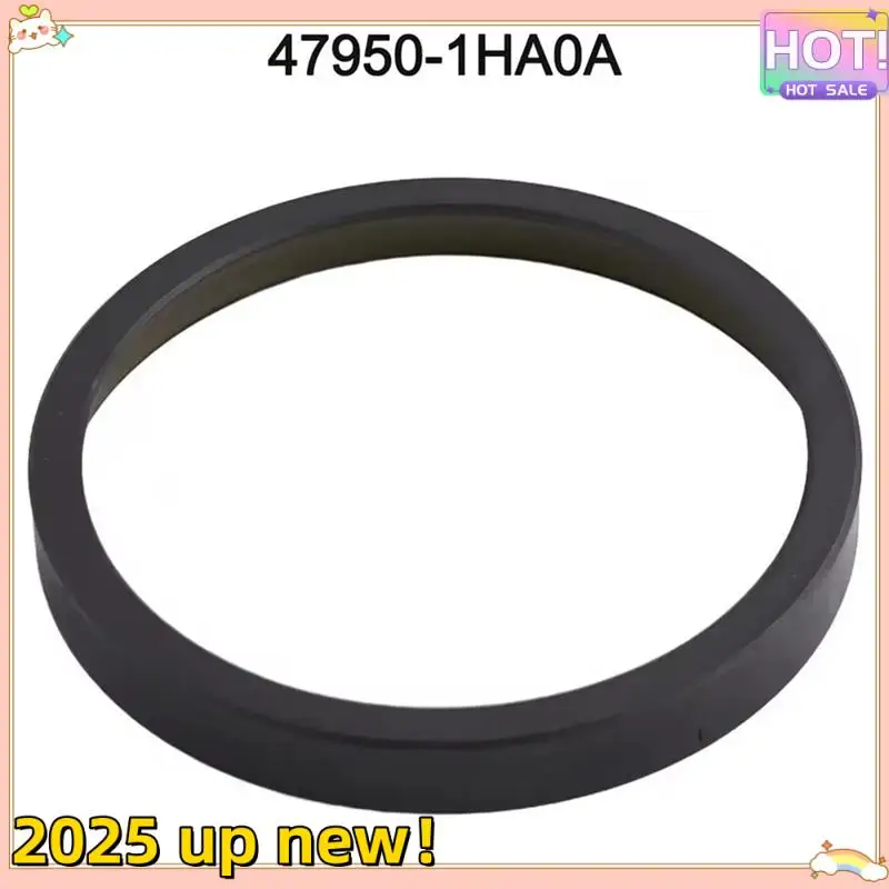 Superior Quality-Wheel Speed Sensor Tone Ring 47950-1HA0A Black Replacement Installation For Nissan For Versa 2012-2019
Superior Quality-Wheel Speed Sensor Tone Ring 47950-1HA0A Black Replacement Installation For Nissan For Versa 2012-2019