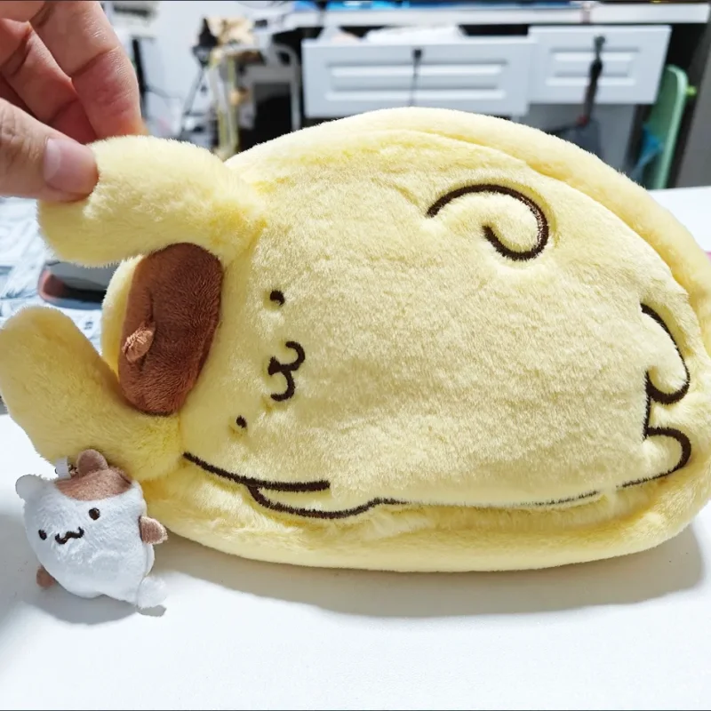 Kawaii Sanrio PomPom Purin Wallet Cute Embroidery Series Cartoon Anime Earphone Bag Small Pendant Anime Girl Holiday Gift
Kawaii Sanrio PomPom Purin Wallet Cute Embroidery Series Cartoon Anime Earphone Bag Small Pendant Anime Girl Holiday Gift
