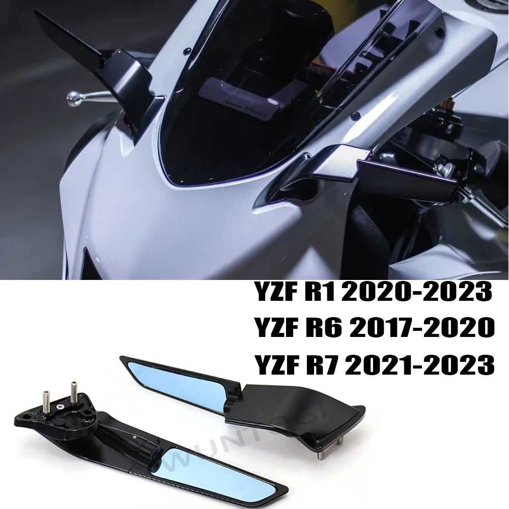YZF R7 YZF R1 YZF R6 Rearview Mirror Adjustable Rotating Rearview Mirror For Yamaha YZF R7 21-23 YZF R1 20-23 YZF R6 17-20
YZF R7 YZF R1 YZF R6 Rearview Mirror Adjustable Rotating Rearview Mirror For Yamaha YZF R7 21-23 YZF R1 20-23 YZF R6 17-20